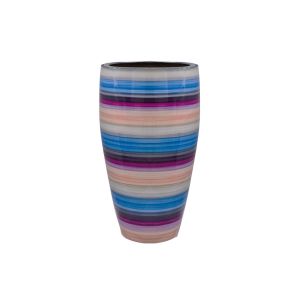 Vaso de Jardim em Fibra Torron - Pop Art Alto Brilho
