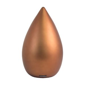 Vaso Pinha M - Cobre - Fosco - Carolina Haveroth