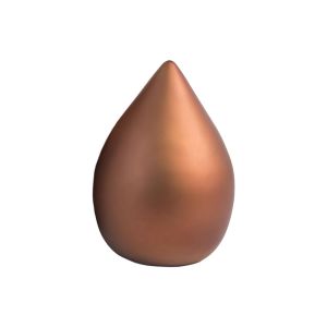 Vaso Pinha P - Cobre - Fosco - Carolina Haveroth