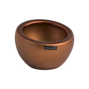 Vaso Cachepô P - Cobre - Fosco - Carolina Haveroth