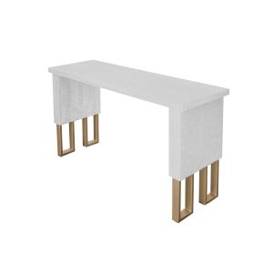 Aparador Retangular Branco Para Sala de Jantar