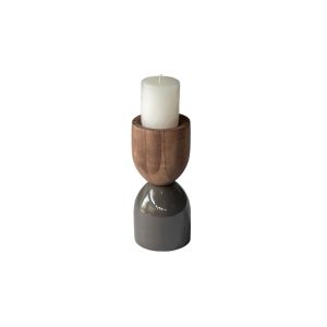 Castiçal Esfera Clássica