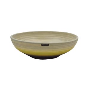 Cumbuca de cerâmica para mesa de jantar