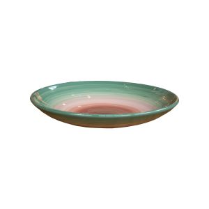 Fruteira De Cerâmica Clássica Contemporânea Verde