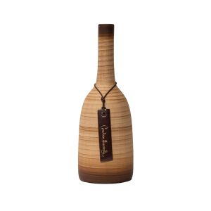 Garrafa de Cerâmica Na Cor Bamboo