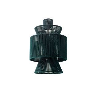 Luminária Produzida em Cordão