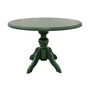 MESA CLASSICA LAQUEADA NA COR VERDE