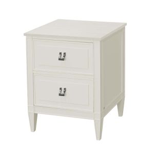 Mesa de Cabeceira Classica Off Whinte
