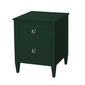 Mesa de Cabeceira Classica Verde Para o Quarto
