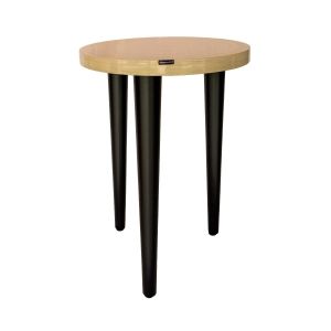 MESA DE CENTRO ARTEZANAL FEITA A MAO AMARELA