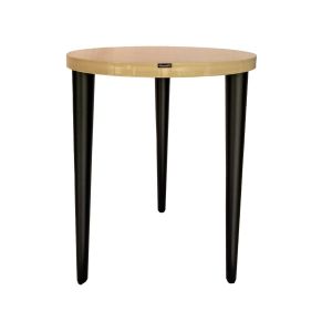 MESA DE CENTRO ARTEZANAL FEITA A MAO AMARELA