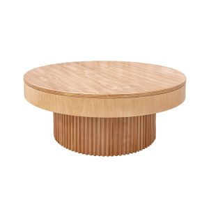Mesa de Jantar Ripada Amadeirada
