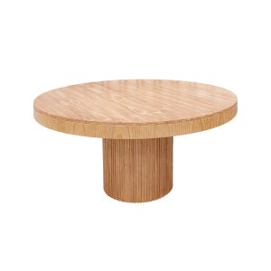Mesa de Jantar Ripada Amadeirada