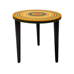MESA DE PÉS TORNEADOS