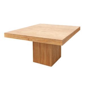 Mesa Ripada Amadeirada