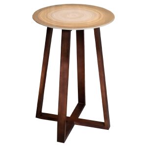 Mesa Com Pés Cruzados Com o Tampo Neutro
