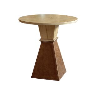 Mesa De Apoio Amadeirada Para Eventos