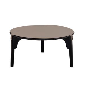 Mesa De Centro Contemporânea Com Tecido