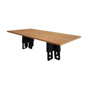 Mesa De Jantar Retangular Amadeirada