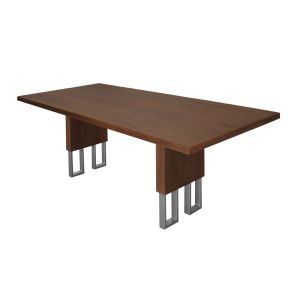 Mesa De Jantar Retangular Amadeirada