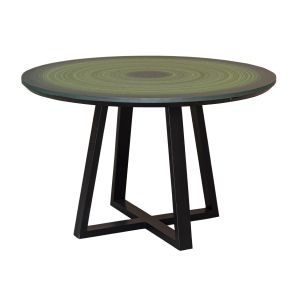 Mesa Decorativa Com Pés Cruzados