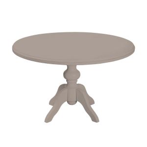 Mesa Munique Redonda Fendi Nouveau