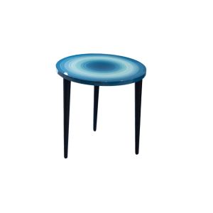 Mesa clássica torneada para sala de estar