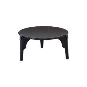 Mesa de Centro Com Capa de Couro