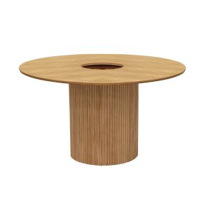 Mesa de Jantar Amadeirada Para Eventos