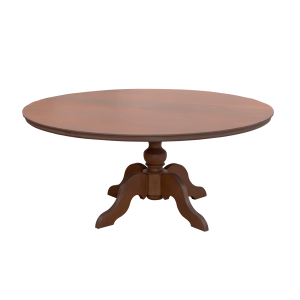 Mesa de Jantar Clássica Amadeirada 