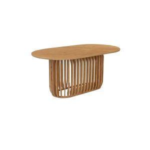 Mesa de Jantar Oval Palm