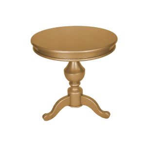 Mesa de Apoio Louise P - Dourado Soleil