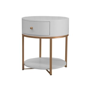 Mesa de cabeceira clássica