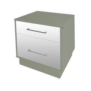 Mesa de cabeceira hamonie com espelho