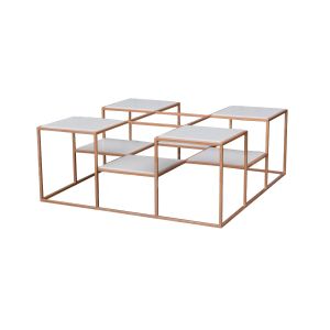 Mesa de centro clássica luminus