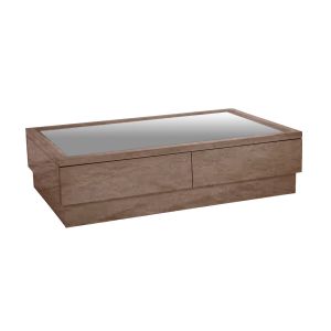 Mesa de centro para sala de estar com espelho