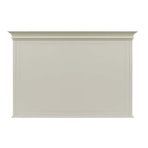 Painel  Classico Branco para Sala de Jantar 