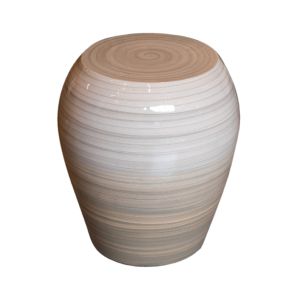 Seat Garden Decorativo Neutro Em Alto Brilho