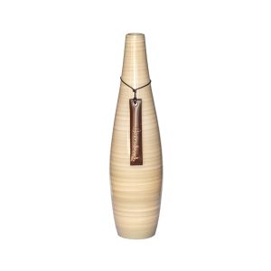 VASO DECORATIVO COM LISTRAS
