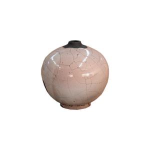 Vaso Bola De Cerâmica Clássico Contemporânea