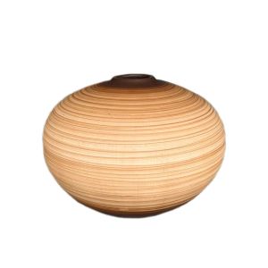 Vaso Bola Para Decoração Em Tons Claros