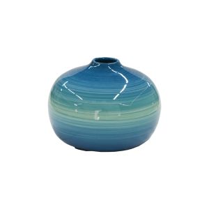 Vaso Bola de cerâmica decorativo