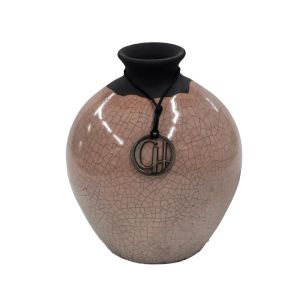 Vaso De Cerâmica Clássico Contemporâneo
