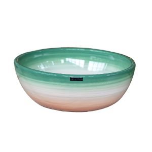 Vaso De Cerâmica Clássico Contemporâneo Verde
