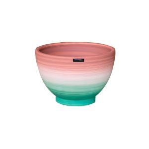 Vaso De Cerâmica Clássico Contemporâneo Verde
