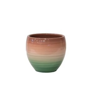 Vaso De Cerâmica Contemporâneo