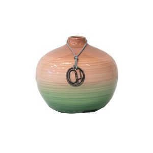 Vaso De Cerâmica Contemporâneo