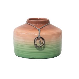 Vaso De Cerâmica Contemporâneo