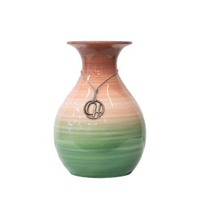 Vaso De Cerâmica Contemporâneo