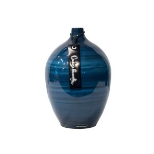Vaso De Cerâmica Contemporâneo Azul